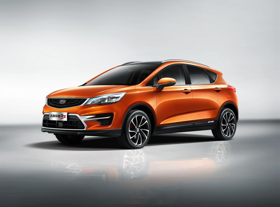  Emgrand GS Sport 2016 года  (фото 1 из 17)